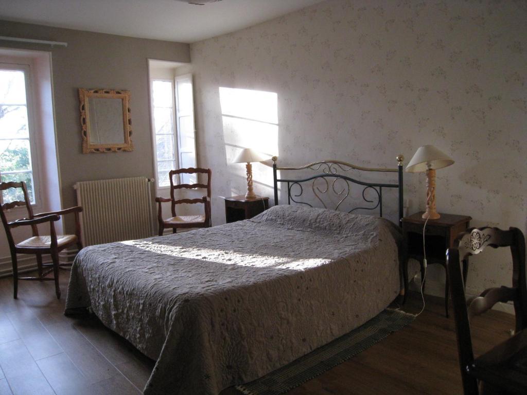 Chambres D'Hotes Closerie Du Guilhat Salies-de-Béarn Oda fotoğraf